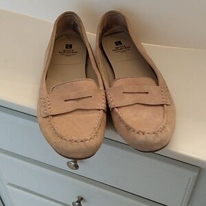 White Mountain Tan Markos Penny Loafers Genuine Leather